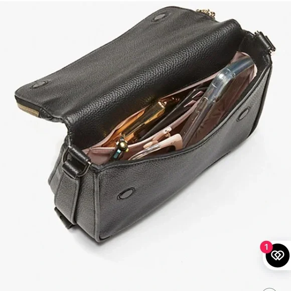 Kate Spade New York Run Around Large Flap Leather Crossbody Bag - Picture 5 of 10